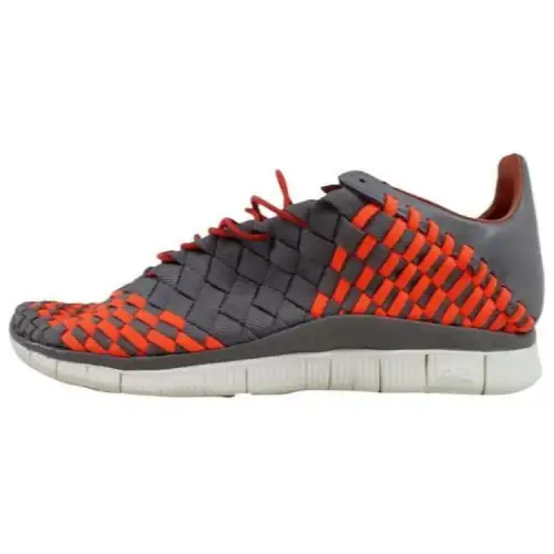 Nike Free Inneva Woven Sport Grey/Sport Grey Total Crimson Sail