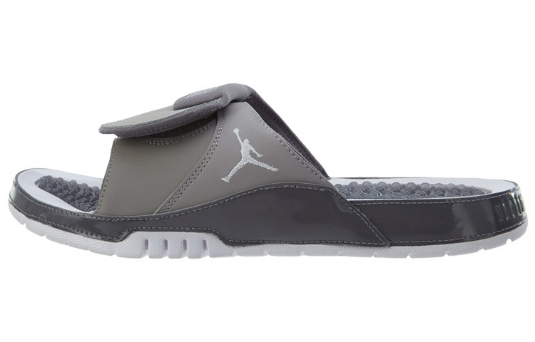 Мужские шлепанцы Jordan Jordan Hydro11 (серые)