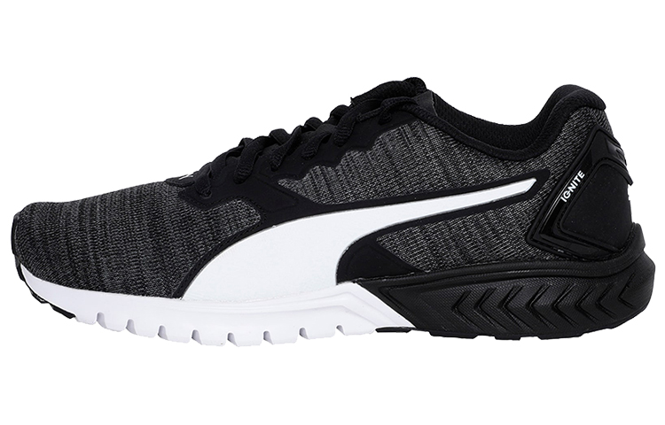 PUMA Ignite Dual Nm Low Top Running Shoes Black/White Women's