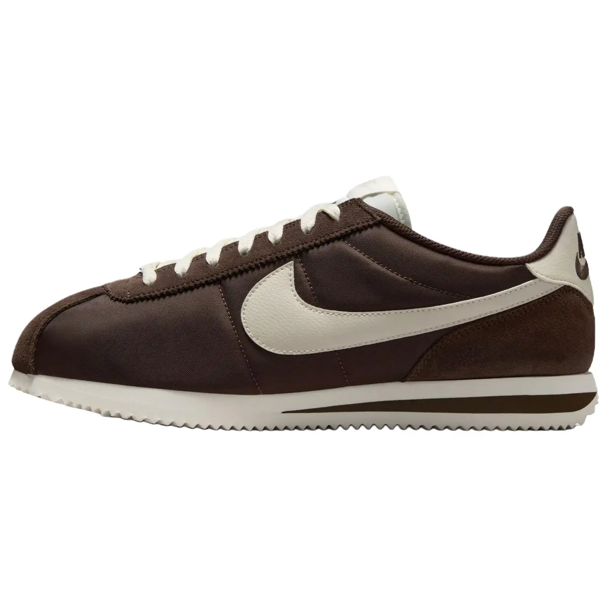 Nike Cortez Textile Abrasion Resistant Low top Casual Shoes Men's Brown