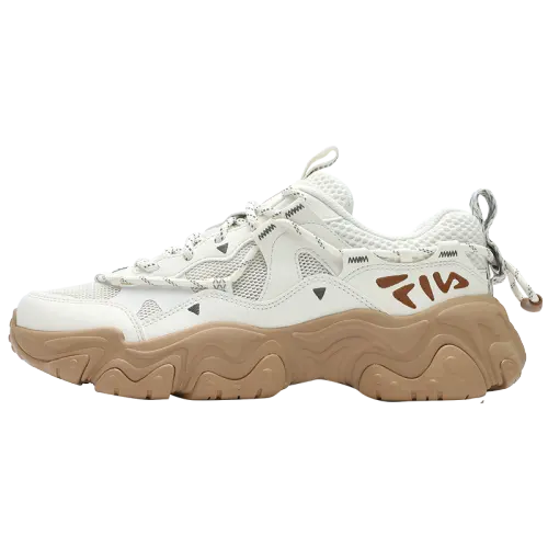 FILA FLUID 5 Cat Paw 5.0 Slip Resistant Abrasion Resistant Low top Casual Shoes Women's White