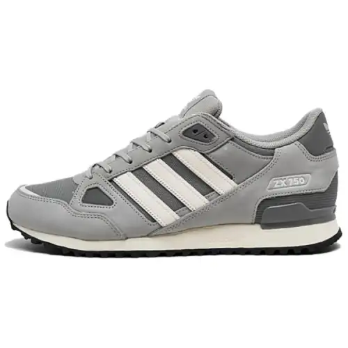Adidas Originals ZX 750 CASUAL SHOES Versatile Cushioning, Wear Resistant Low top Casual Shoes Men's Gray
