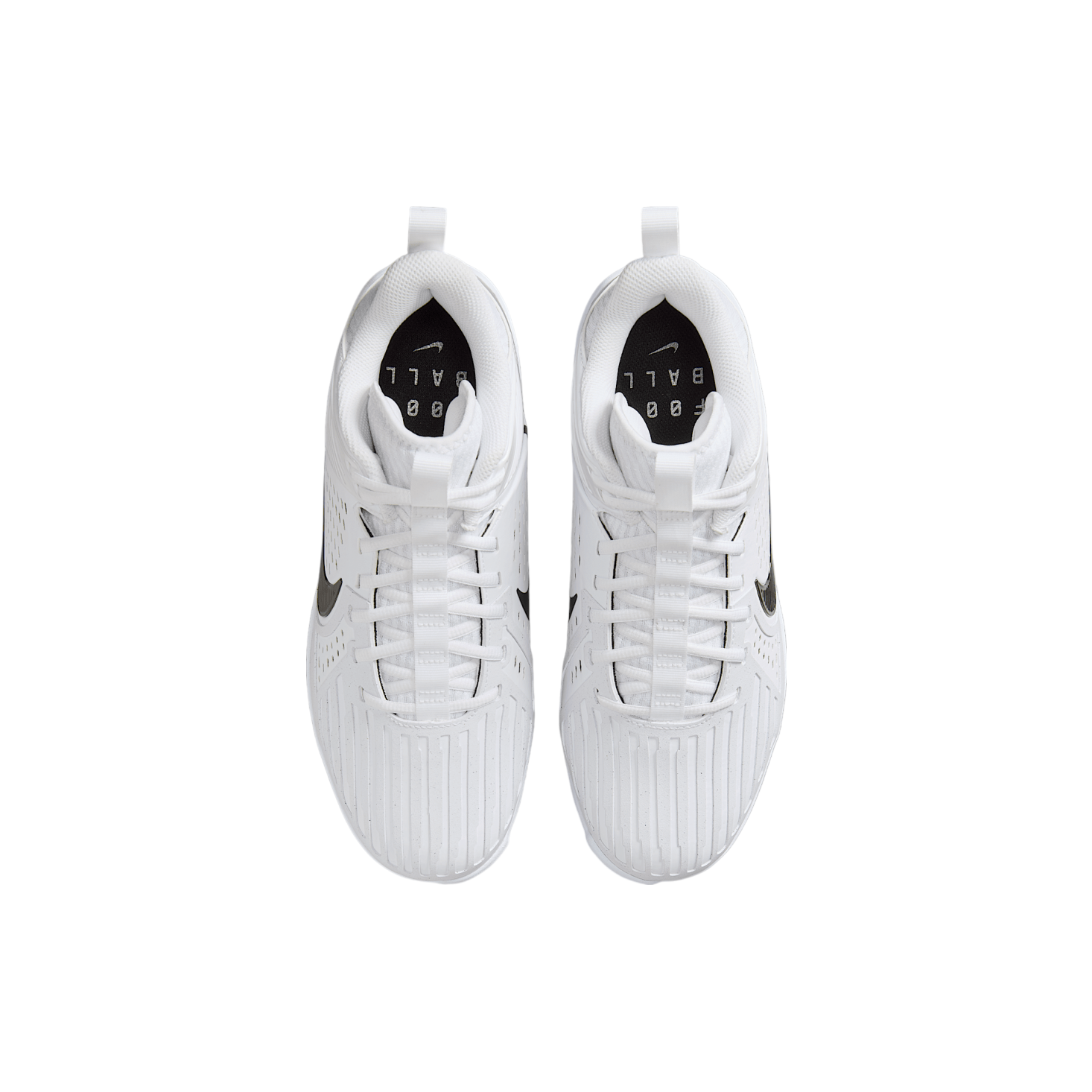 Nike Alpha Menace Strong White Metallic Silver Black