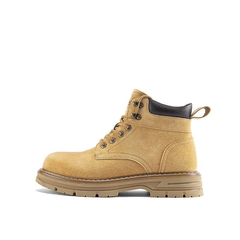 Jeep Combat Boots Men's Yellow