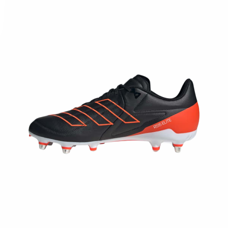 Adidas RS15 ELITE Slip Resistant Abrasion Resistant Soccer Shoes Unisex Black Orange