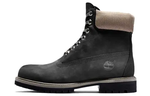 Timberland Combat Boots Men's Black