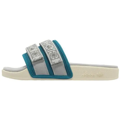 Adidas Adilette 2.0 Slide 'Active Teal Grey'
