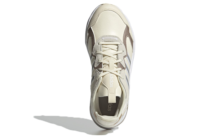 Женские кроссовки adidas neo Futureflow (бежевый / желтый / коричневый) — Бежевый / жёлтый / коричневый — фото 5