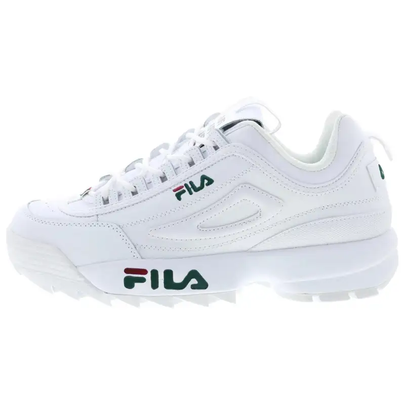 FILA Disruptor 2 Low top Casual Shoes Men's White