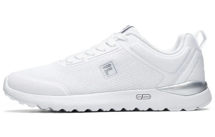 FILA Fpf Series Running Shoes Gs White/Silver Women's