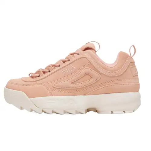 FILA Disruptor Low top Casual Shoes Women's Pink