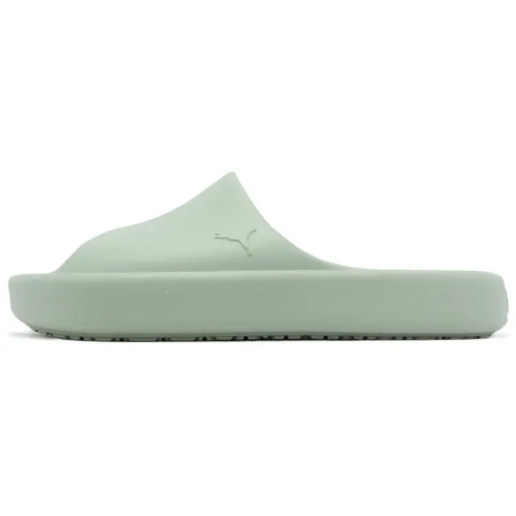 PUMA Shibui Cat Comfortable Slide Slippers Unisex Green