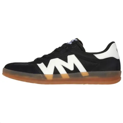 Skechers MARK NASON New Wave Cup The Rally Cushioning, Wear Resistant Low top Casual Shoes Men's Black