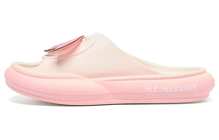 OLD ORDER Quiet Slide Slippers Unisex Gradient Pink