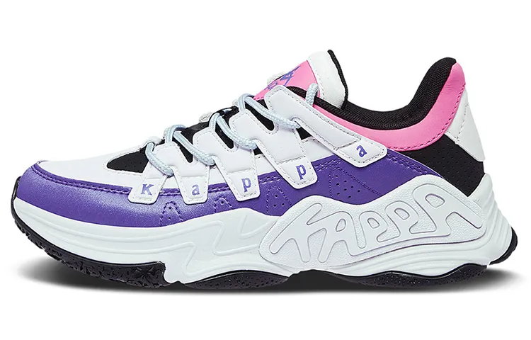 Kappa Casual Shoes Women's Low Top Purple/White/Black/Pink