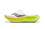 Saucony Cradle Baby Cradles 2 EVA Skeleton Slip Resistant Slide Slippers Unisex White Green Black