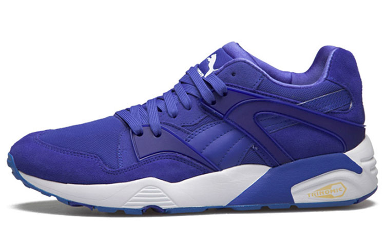PUMA Trinomic R698 Blaze Running Shoes Blue