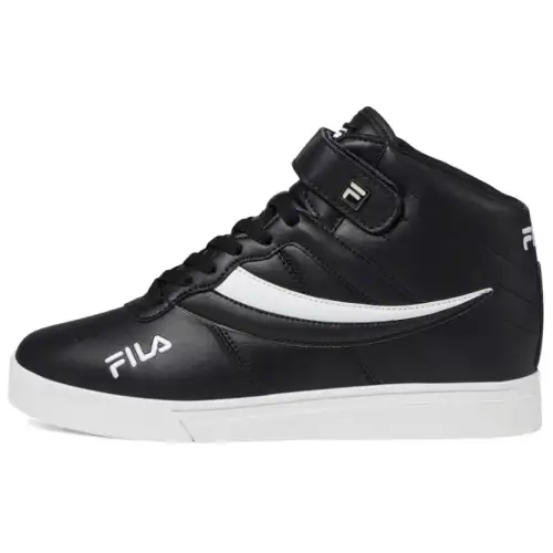 FILA Vulc 13 Mid top Casual Shoes Men's Black White