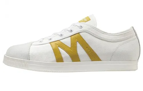 Mizuno Casual Shoes Men's Low Top White/Gold