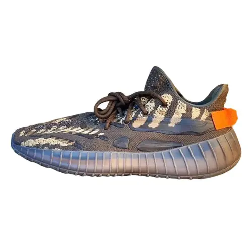 Adidas Originals Yeezy Boost 350 V3 Sample Slip Resistant Low top Casual Shoes Men's Gray
