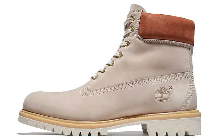 Timberland Combat Boots Men's Light Brown