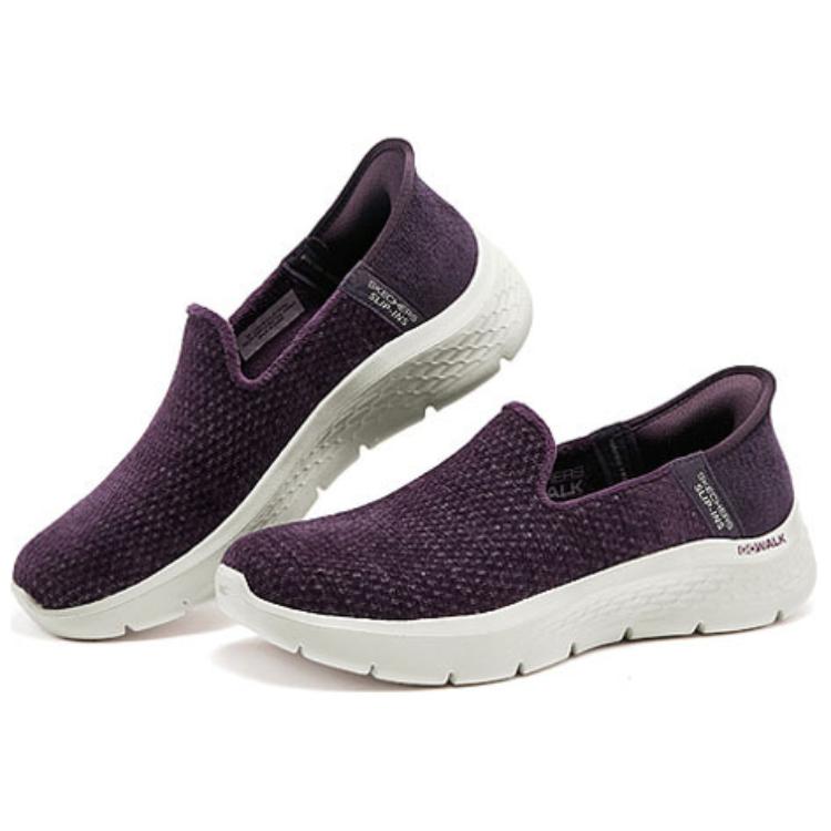 Skechers GO WALK Comfortable And Lightweight Low top Casual Shoes Women’s Burgundy
