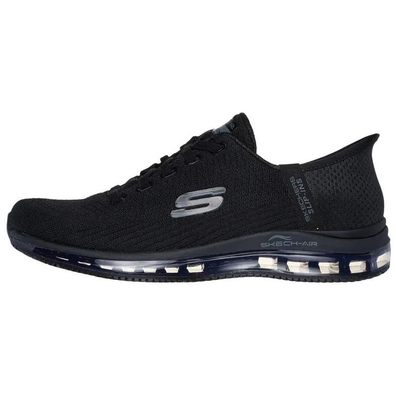 Skechers Slip Ins Low top Casual Shoes Women's Black