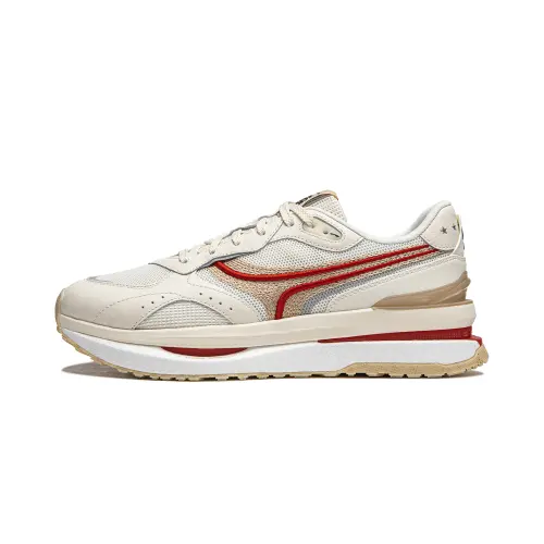 Li Ning Zhongning M1000 Cushioning Slip Resistant Abrasion Resistant Breathable Support Rebound Low top Casual Shoes