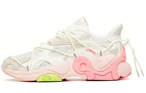 Anta Split Collection Cushioning Slip Resistant Lightweight Abrasion Resistant Low top Casual Shoes Women's