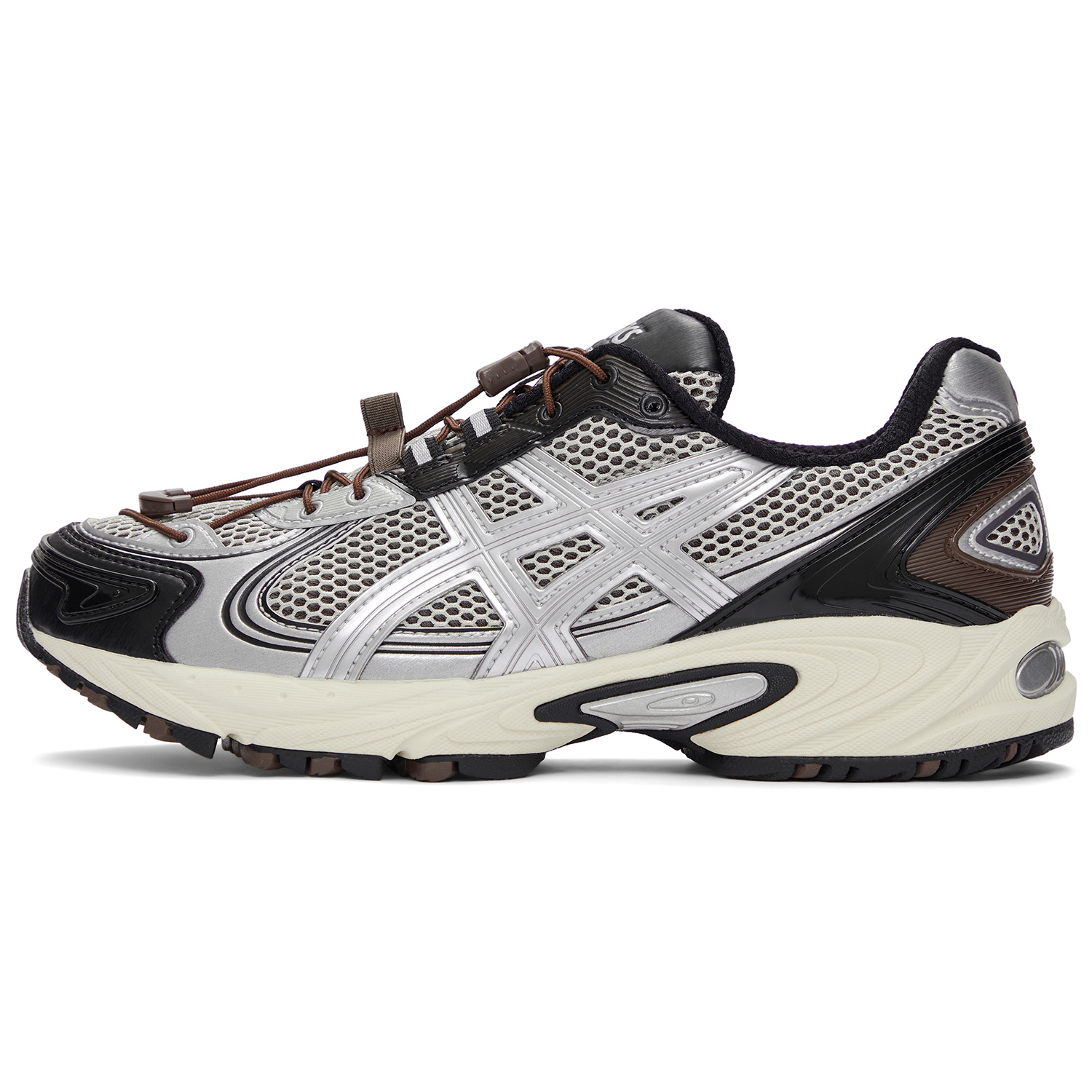 Кроссовки ASICS Gel-Kahana TR V4 (серебристые)