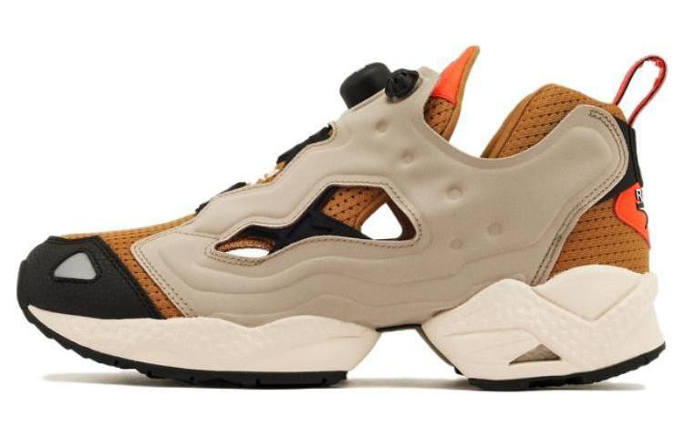 Кроссовки Reebok Instapump Fury (коричневые)
