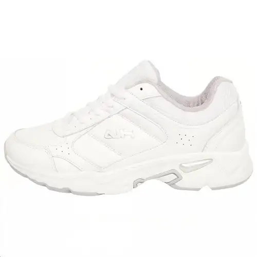 FILA Memory Valant 5 Leather Low top Casual Shoes Women's White