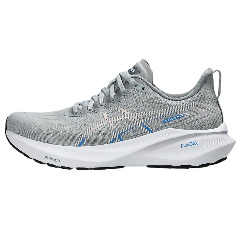 ASICS GT 2000 13 Piedmont Grey White Women's