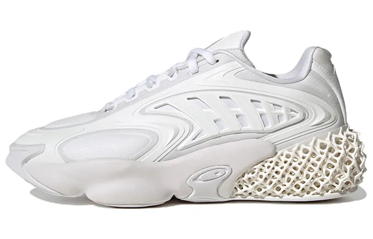 4D Krazed Adidas Originals 'Triple White'