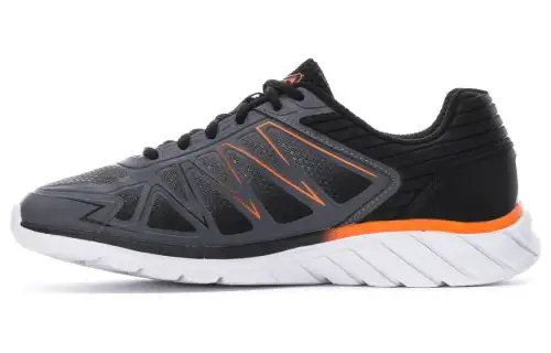 FILA Memory Superstride 6 Cushioning, Wear Resistant Low top Casual Shoes Men's Black
