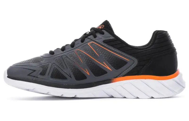 FILA Memory Superstride 6 Cushioning, Wear Resistant Low top Casual Shoes Men's Black