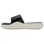 Under Armour Ignite Pro 8 Slip Resistant Slide Slippers Women's Black White
