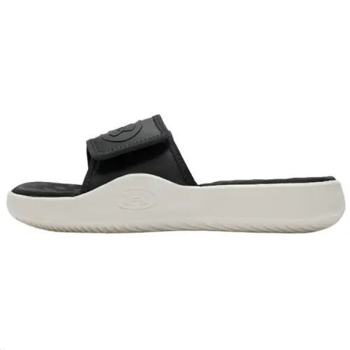 Under Armour Ignite Pro 8 Slip Resistant Slide Slippers Women's Black White