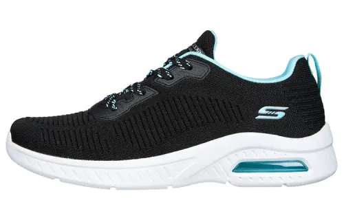 Skechers Bobs Casual Shoes Women's Low Top Black/Blue