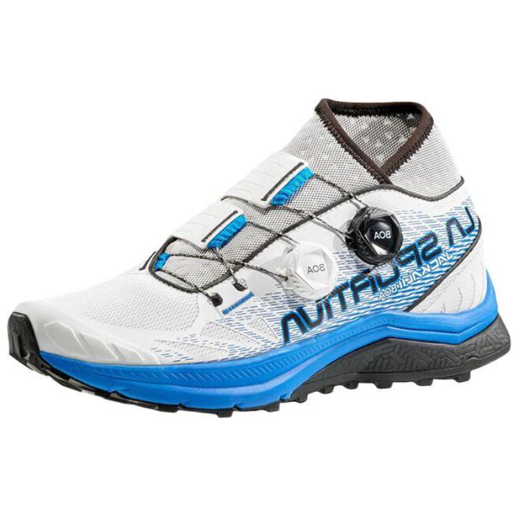 LA SPORTIVA Mesh Mid top Casual Shoes Unisex White Blue