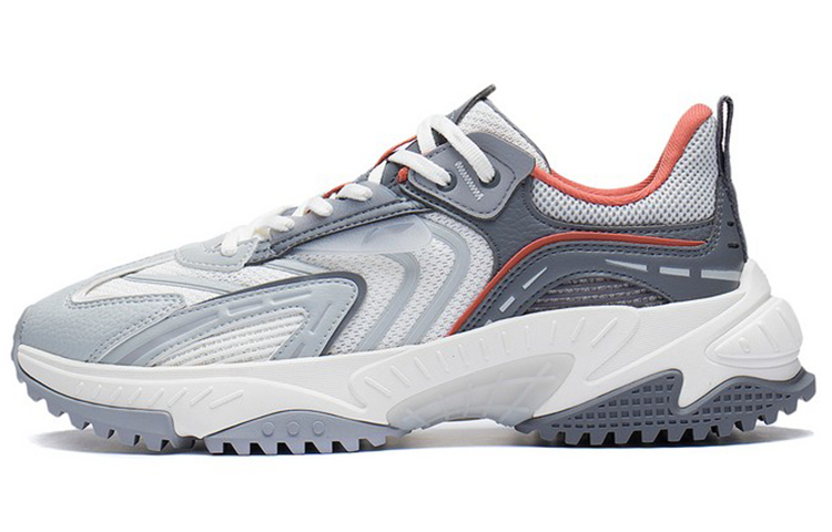 Li Ning Xingji Classic Cushioning Slip Resistant Abrasion Resistant Breathable Low top Sports Casual Shoes Men's