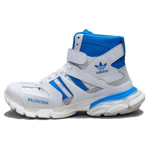 Adidas Originals FORUM Fabric Fashion Abrasion Resistant Breathable Abrasion Resistant Breathable High top Casual Shoes