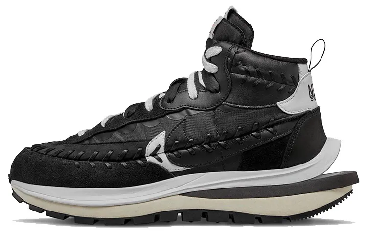 Nike X Sacai X Jean Paul Gaultier VaporWaffle 'Black'