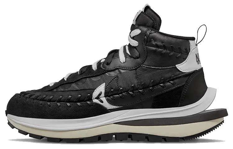 Nike X Sacai X Jean Paul Gaultier VaporWaffle 'Black'