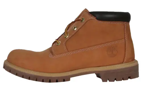 Timberland Heritage Collection Comfortable Ankle Length Combat Boots Men's Brown