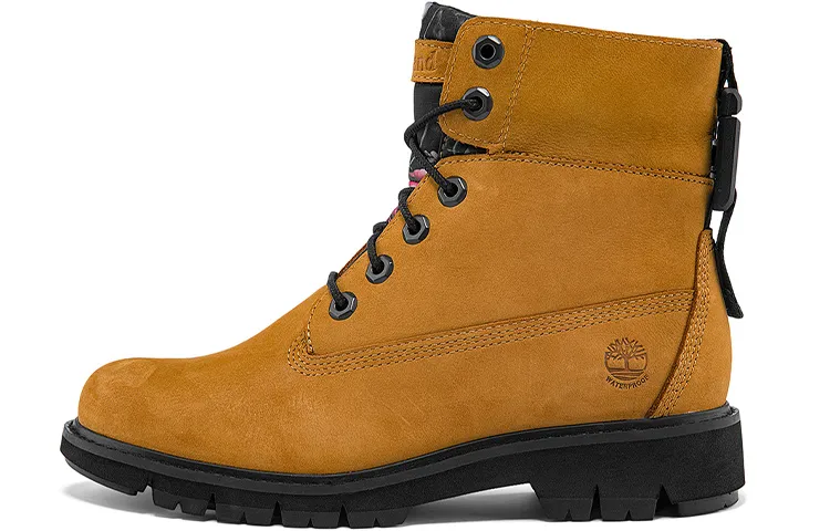 Timberland X Ghostbusters Premium 6 Inch Lace Up Waterproof Boot 'Wheat Nubuck' Women's