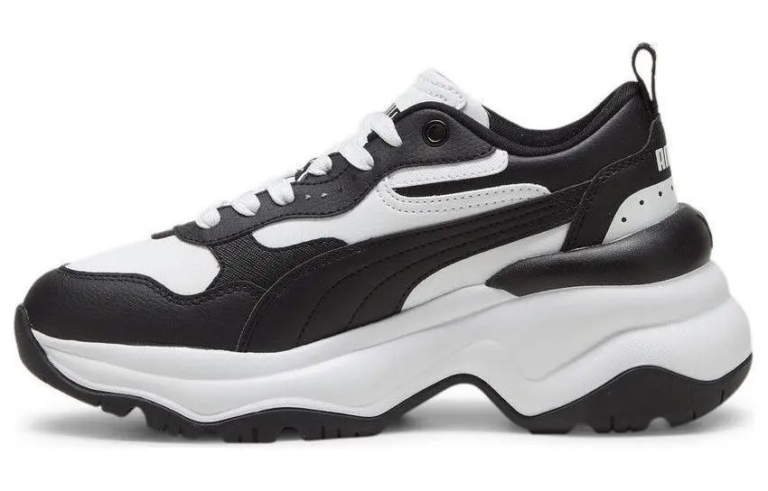 PUMA Cilia Wedge 'Black White' Women's