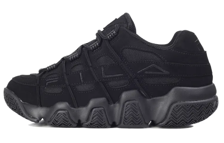 FILA Barricade Xt 97 Low Top Running Shoes Black