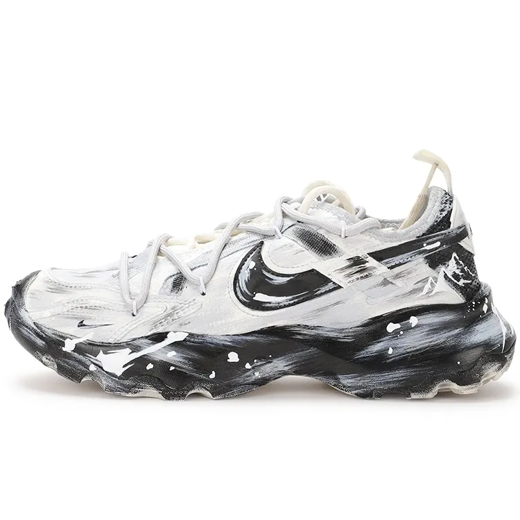Nike TC 7900 Slip Resistant Low top Casual Shoes Women's White Black