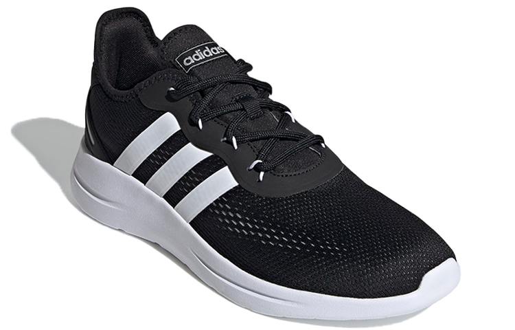 Мужские кроссовки adidas Lite Racer Rbn 2.0 (черно-белые) — фото 3